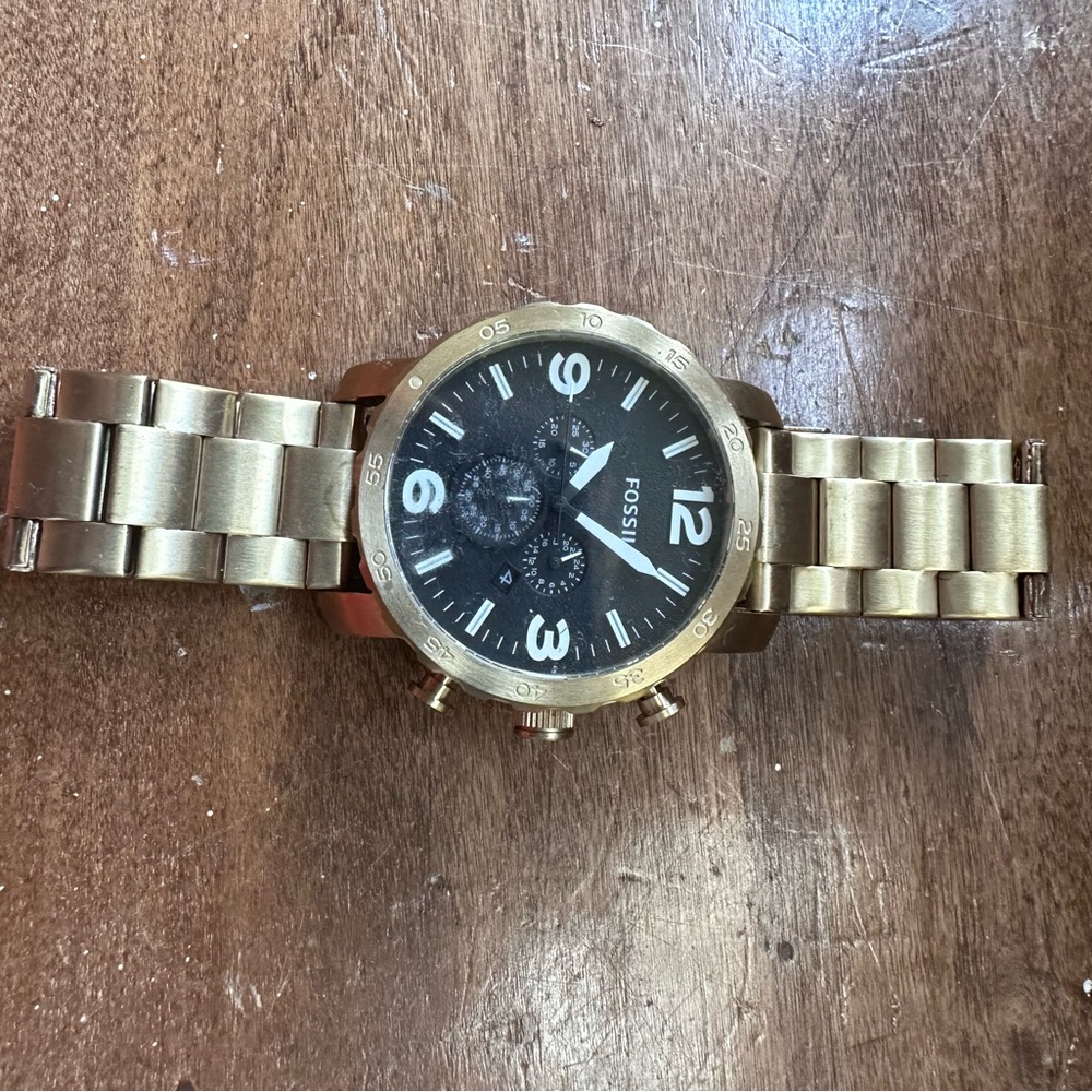 Fossil Nate Mens Watch